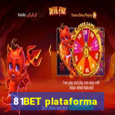 81BET plataforma